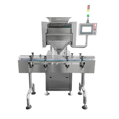 Çamaşır Boncukları İçin Otomatik Ultra Geniş Kanal Kapsül Sayma Makinesi