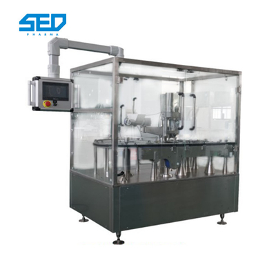 4000-5000 Şişe / h Otomatik Baharat Tozu Dolum Makinesi