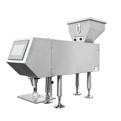 Elektronik Yarım Otomatik Tıp Kapsülü Sayma Makinesi
