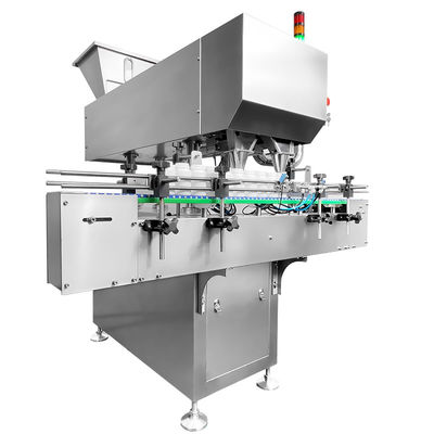 Paslanmaz çelik 12 kanallı tablet kapsülü sayma makinesi