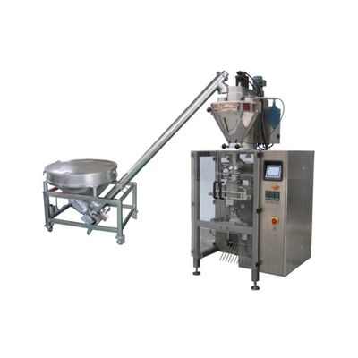Dikey Toz Paketleme Makinesi 4 Tarafı Kapalı Poşet 380V