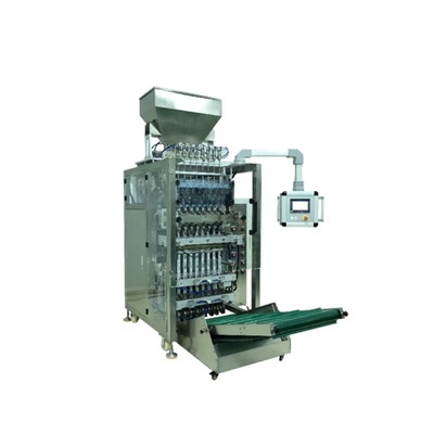 Otomatik 8 Satır Arka Sıfırlama Paketleme Makinesi 5.5KW 800KG