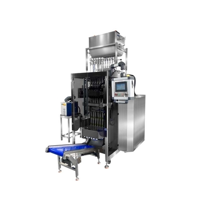 Geri mühürleme ambalaj makinesi 1800x1120x2700mm 5.5KW