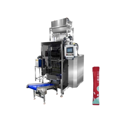 Sos Çubuğu Paketleme İçin 18000mm Arka Kapatma Paketleme Makinesi 5.5KW