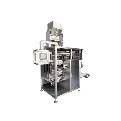 4 Yan Dükkanlı Paketleme Makinesi 1500x1300x2500mm 3.5KW
