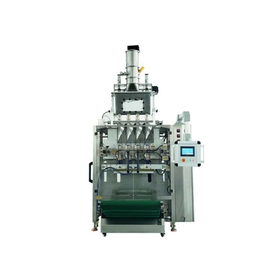 Parçacık torbası ambalajlama için 6.5KW geri mühürleme ambalaj makinesi