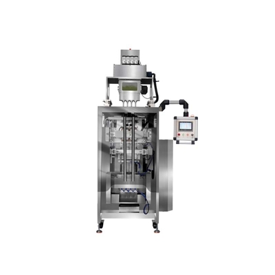 Barut ambalajlama için arka mühürleme ambalaj makinesi 5KW 850KG
