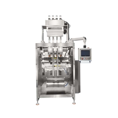 4 sıra arka mühürleme ambalaj makinesi 1800x1120x2800mm 3.5KW