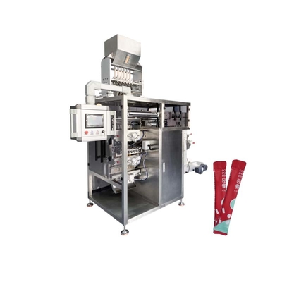 Otomatik Sırt Sızdırmazlık Paketleme Makinesi 1900x1700x3300mm 5.5KW