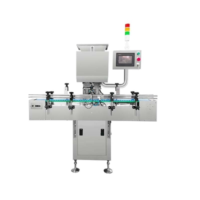 Haplar için otomatik tablet sayma makinesi 220V 50HZ 0.6KW