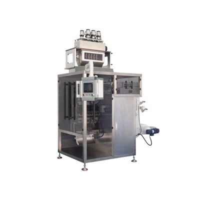 Toz torbaları için 950x1470x2000mm'lik arka mühürleme ambalaj makinesi