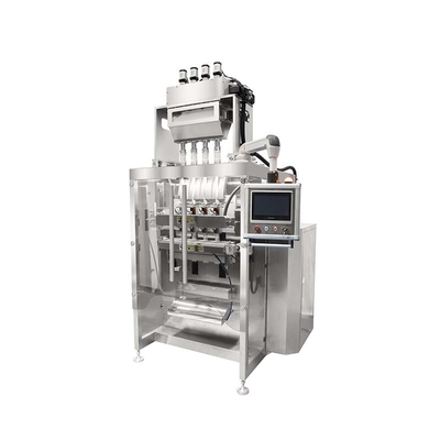 Geri mühürleme ambalaj makinesi 1800x1500x2600mm 5.5KW