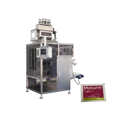 Tuz çubukları için arka mühürleme ambalaj makinesi 5.5KW