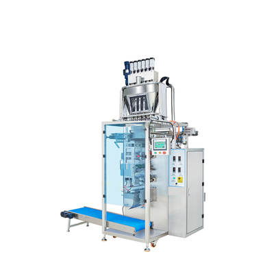 7 Satır Arka Sıfırlama Paketleme Makinesi 1400x1500x2750mm 1500KG