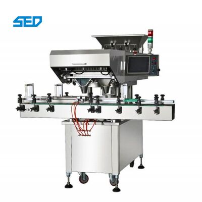 Tabletler, Kapsüller, Tohumlar ve Fındıklar için Otomatik 32 Kanal Elektronik Sayım Makinesi