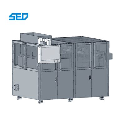 Otomatik 360° Yumuşak Kapsula Görme Denetim Ekipmanı Makine 0.05 mm doğruluk