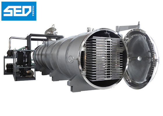 Alman Bitzer Kompresörlü SED-100DG Gıda Endüstrisi Dondurularak Kurutma Makinesi Paslanmaz Çelik