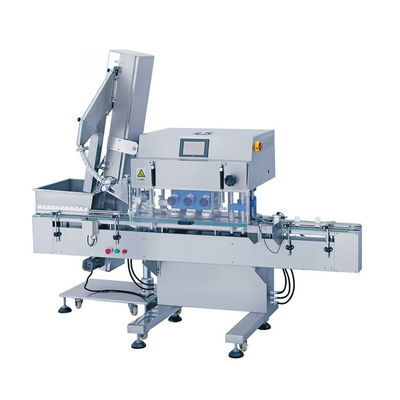 Parfüm dudak parlatıcı tüp şişe vida kapama makinesi