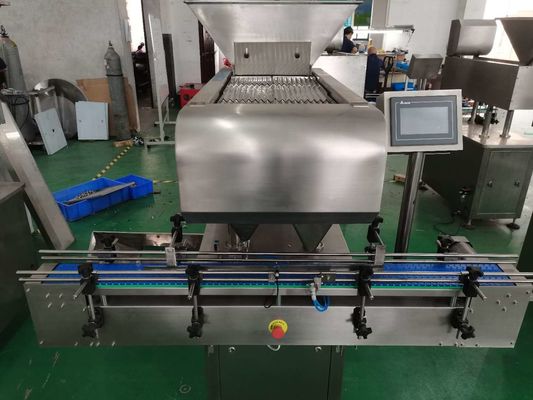 16 Passageway Yüksek Hızlı Elektronik Tam Otomatik Tablet Kapsula Sayma Makinesi