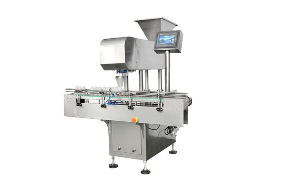 Yumuşak Şeker İçin Otomatik 8 Geçit Kapsül Sayma Makinesi